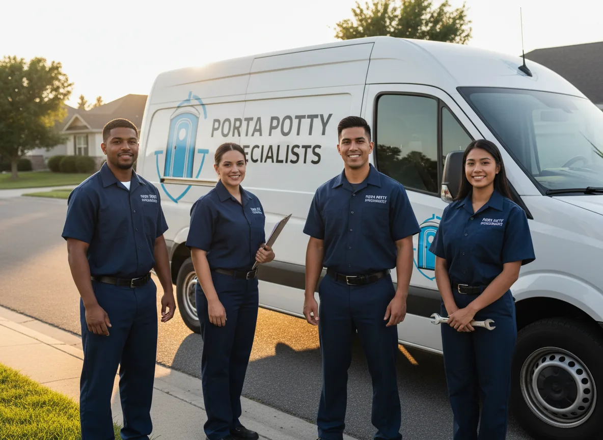 Portable Toilet Rental company in Natrona Heights, PA